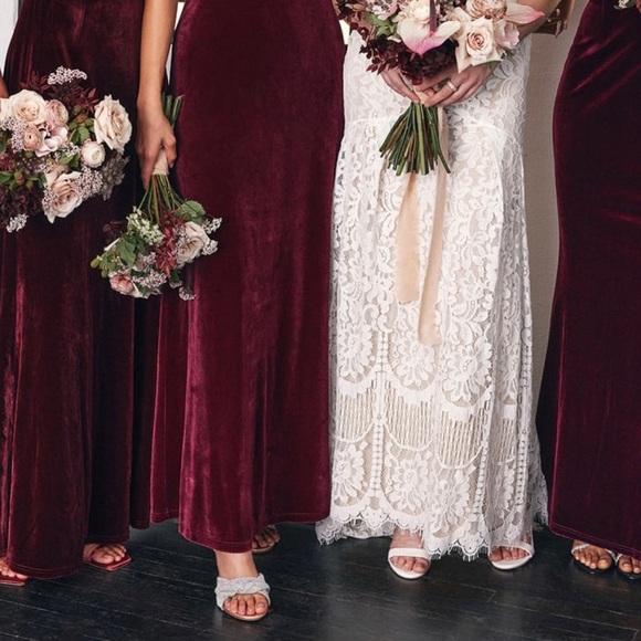 SOLD-LULUS || “Flynn” Lace max dress NWT - Picture 11 of 12